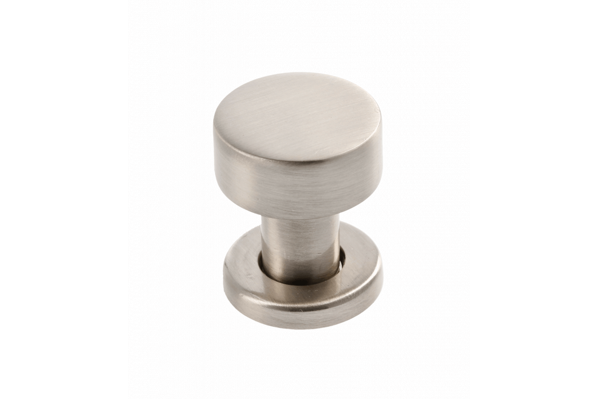 Buton mobilă RING 26x31 mm, inox