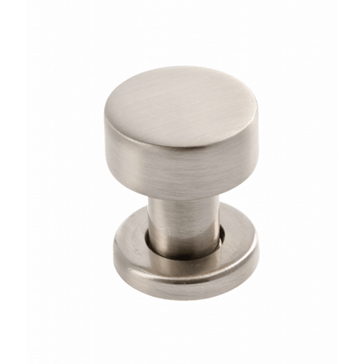 Buton mobilă RING 26x31 mm, inox