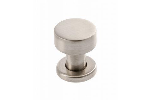 Buton mobilă RING 26x31 mm, inox