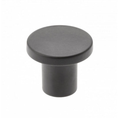 Buton mobilă SPOT 24x21 mm, negru mat