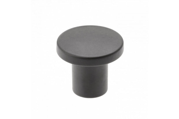Buton mobilă SPOT 24x21 mm, negru mat
