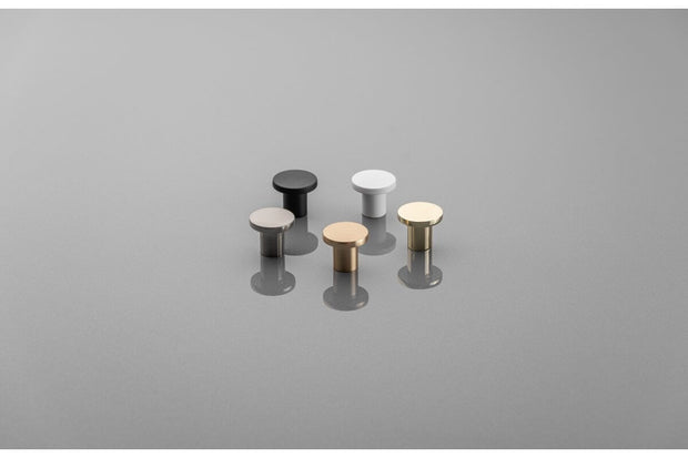 Buton mobilă SPOT 24x21 mm, shiny gold