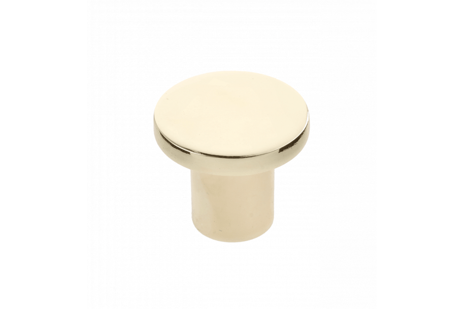 Buton mobilă SPOT 24x21 mm, shiny gold