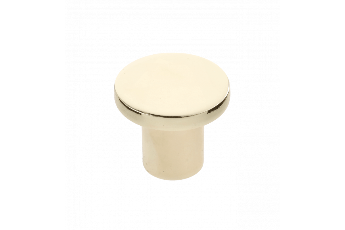 Buton mobilă SPOT 24x21 mm, shiny gold