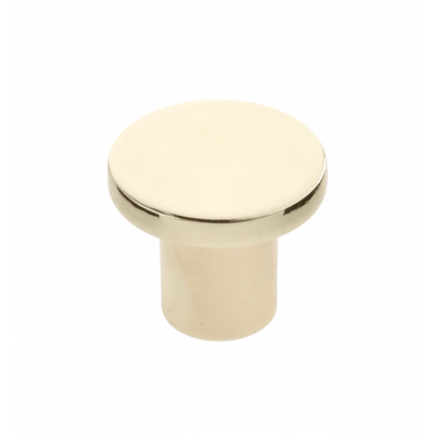 Buton mobilă SPOT 24x21 mm, shiny gold