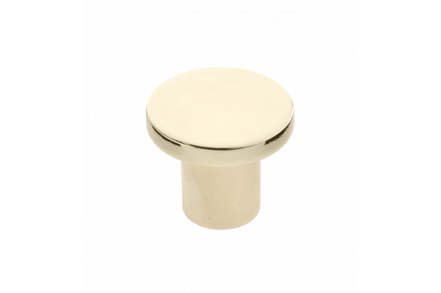 Buton mobilă SPOT 24x21 mm, shiny gold