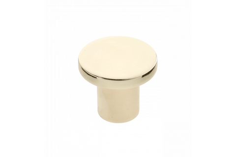 Buton mobilă SPOT 24x21 mm, shiny gold