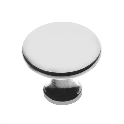 Buton mobilă UDINE 29x25 mm, crom
