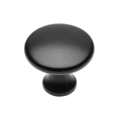 Buton mobilă UDINE 29x25 mm, negru mat