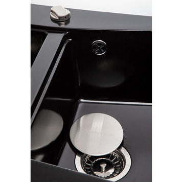 Capac de scurgere din oțel inoxidabil