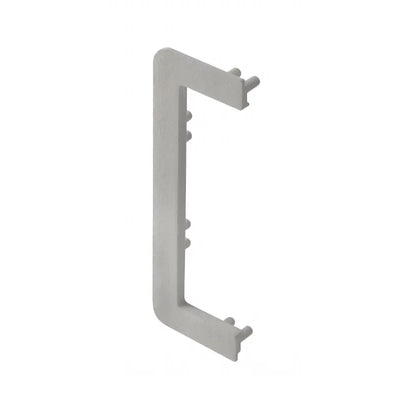 Capac deschis profil VELLO C, inox