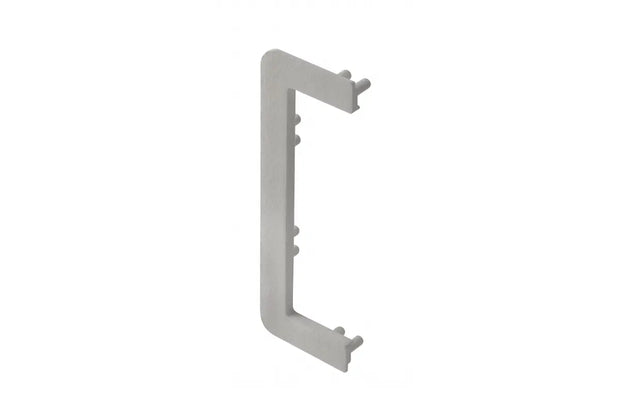 Capac deschis profil VELLO C, inox