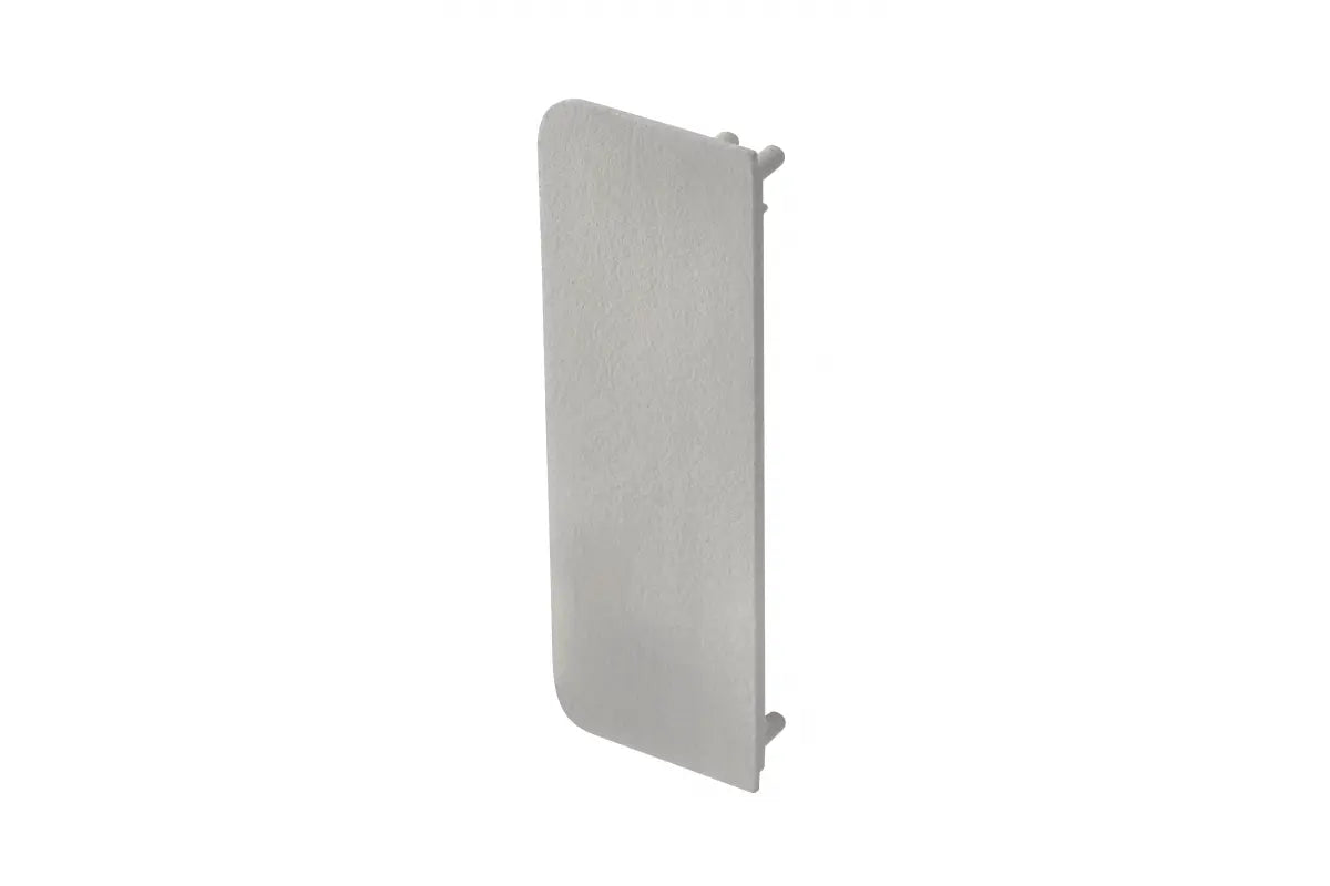 Capac lateral plin profil VELLO C, inox