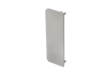 Capac lateral plin profil VELLO C, inox