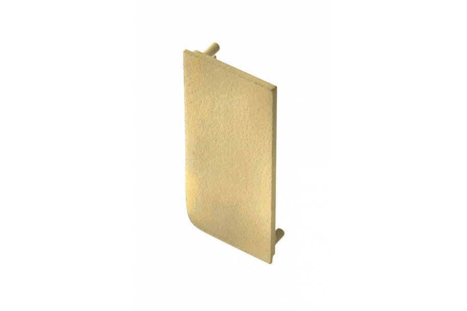 Capac lateral plin stânga mâner profil VELLO L, gold