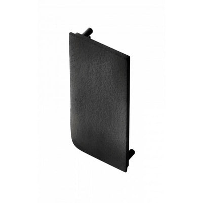 Capac lateral plin stânga mâner profil VELLO L, negru mat