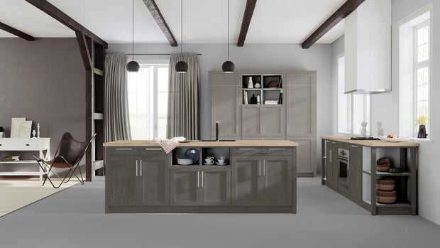 RENOLIT 3D Thermolaminate – Cubanit Grey Premier Matt