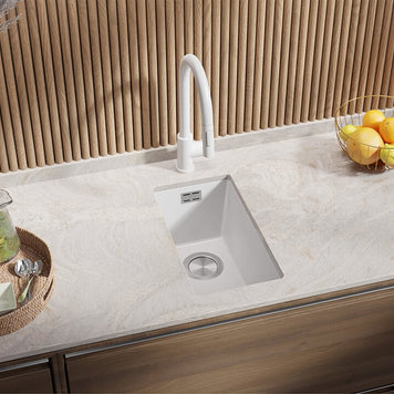 Chiuvetă granit sub blat London 45 XXL – Cuvă 370×430×200 mm