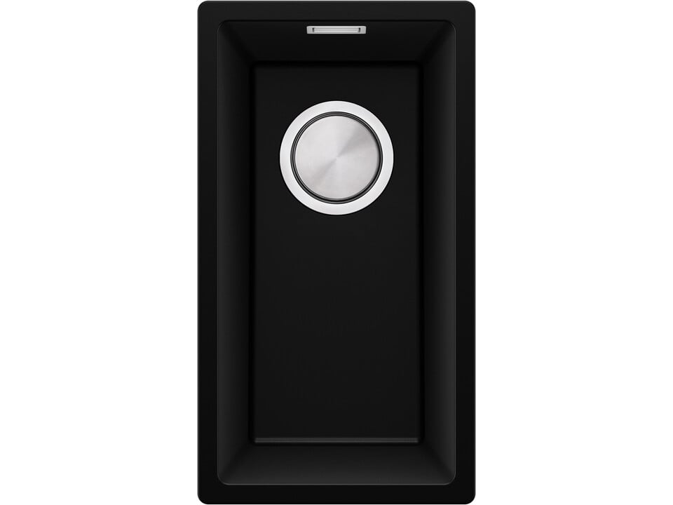 Chiuvetă granit sub blat London 45 XXL – Cuvă 370×430×200 mm