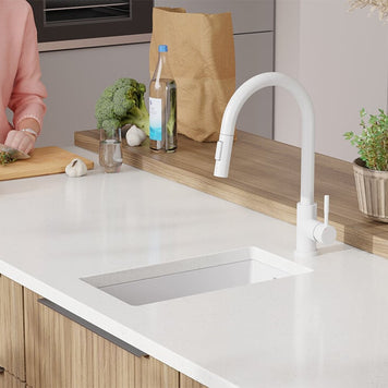 Chiuvetă granit sub blat London 45 XXL – Cuvă 370×430×200 mm