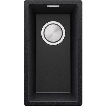 Chiuvetă granit sub blat London 45 XXL – Cuvă 370×430×200 mm