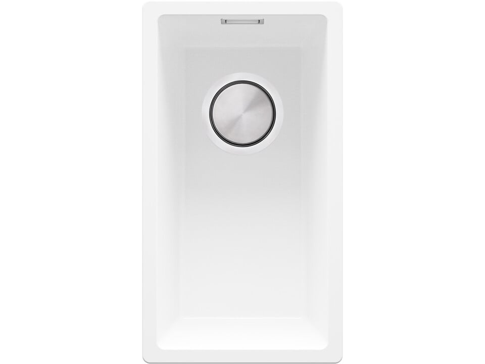 Chiuvetă granit sub blat London 45 XXL – Cuvă 370×430×200 mm