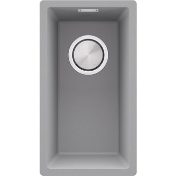 Chiuvetă granit sub blat London 45 XXL – Cuvă 370×430×200 mm