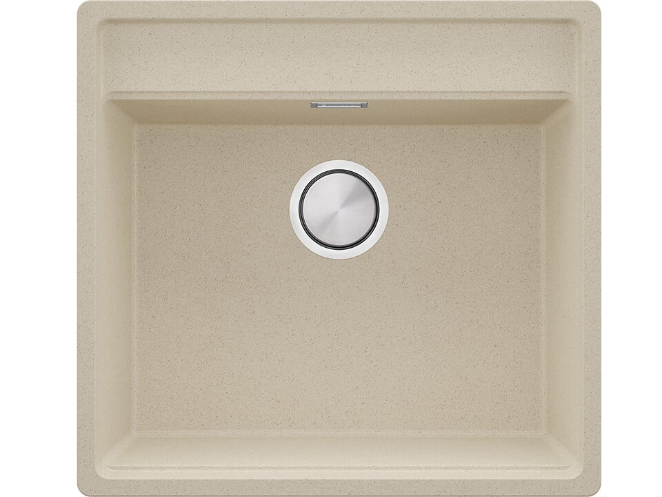 Chiuvetă din granit sub blat Bergen 60 Low Cut – Cuvă MAX 520×400×200 mm, raft Low Cut