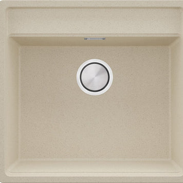 Chiuvetă din granit sub blat Bergen 60 Low Cut – Cuvă MAX 520×400×200 mm, raft Low Cut