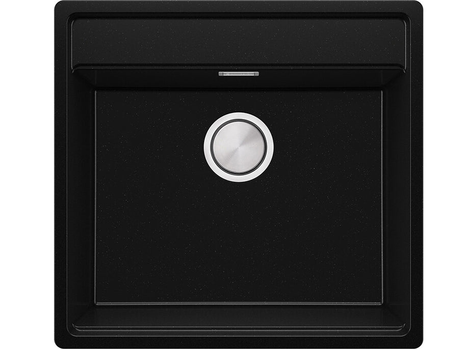 Chiuvetă din granit sub blat Bergen 60 Low Cut – Cuvă MAX 520×400×200 mm, raft Low Cut