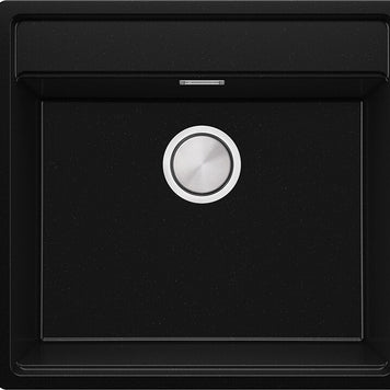 Chiuvetă din granit sub blat Bergen 60 Low Cut – Cuvă MAX 520×400×200 mm, raft Low Cut