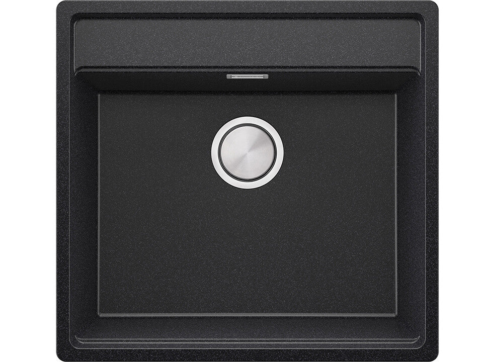 Chiuvetă din granit sub blat Bergen 60 Low Cut – Cuvă MAX 520×400×200 mm, raft Low Cut