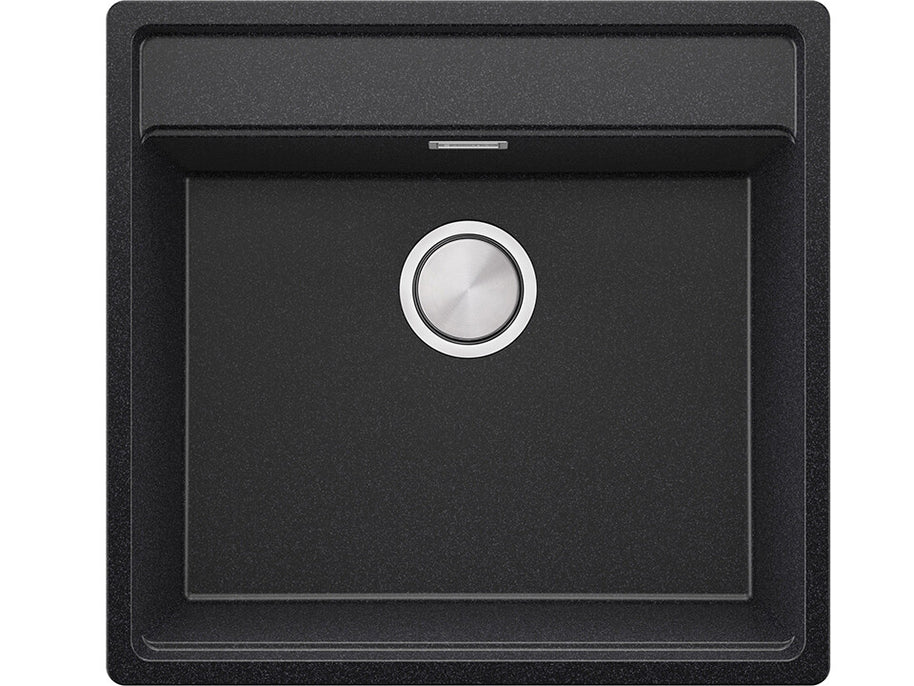 Chiuvetă din granit sub blat Bergen 60 Low Cut – Cuvă MAX 520×400×200 mm, raft Low Cut