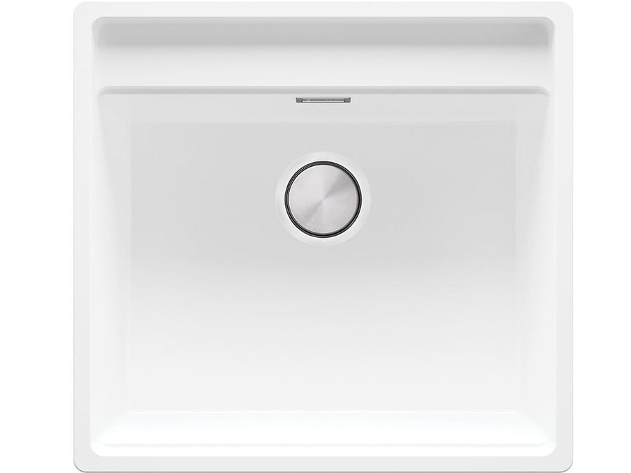 Chiuvetă din granit sub blat Bergen 60 Low Cut – Cuvă MAX 520×400×200 mm, raft Low Cut