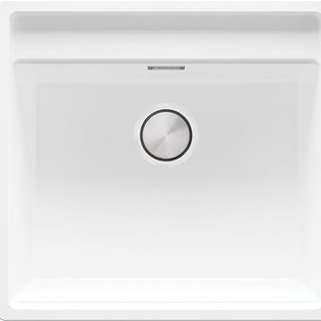 Chiuvetă din granit sub blat Bergen 60 Low Cut – Cuvă MAX 520×400×200 mm, raft Low Cut
