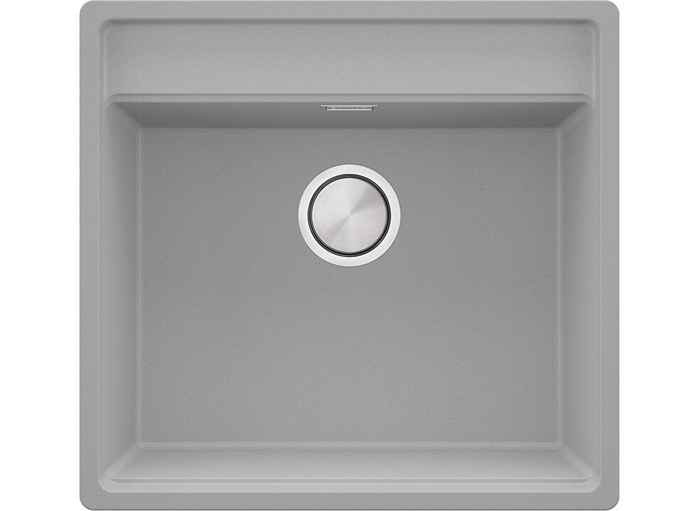 Chiuvetă din granit sub blat Bergen 60 Low Cut – Cuvă MAX 520×400×200 mm, raft Low Cut