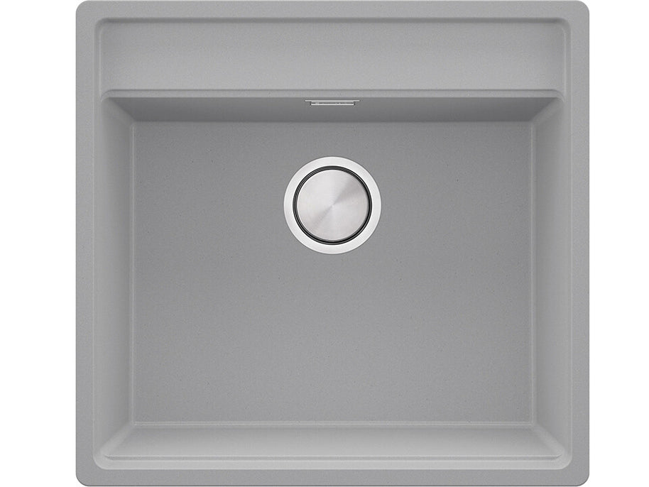 Chiuvetă din granit sub blat Bergen 60 Low Cut – Cuvă MAX 520×400×200 mm, raft Low Cut