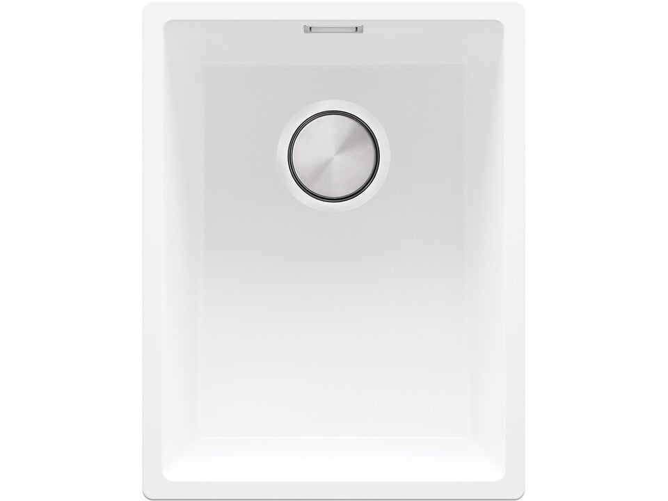 Chiuvetă de bucătărie din granit sub blat cu cea mai mare cuvă XXL – London 40