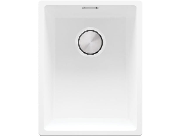 Chiuvetă de bucătărie din granit sub blat cu cea mai mare cuvă XXL – London 40