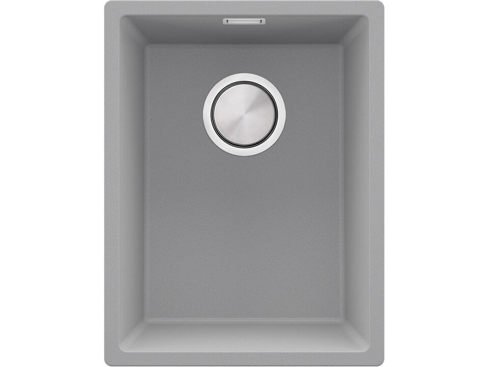 Chiuvetă de bucătărie din granit sub blat cu cea mai mare cuvă XXL – London 40
