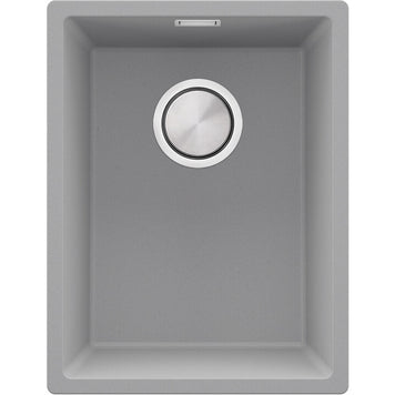 Chiuvetă de bucătărie din granit sub blat cu cea mai mare cuvă XXL – London 40