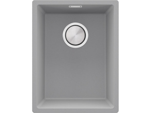 Chiuvetă de bucătărie din granit sub blat cu cea mai mare cuvă XXL – London 40