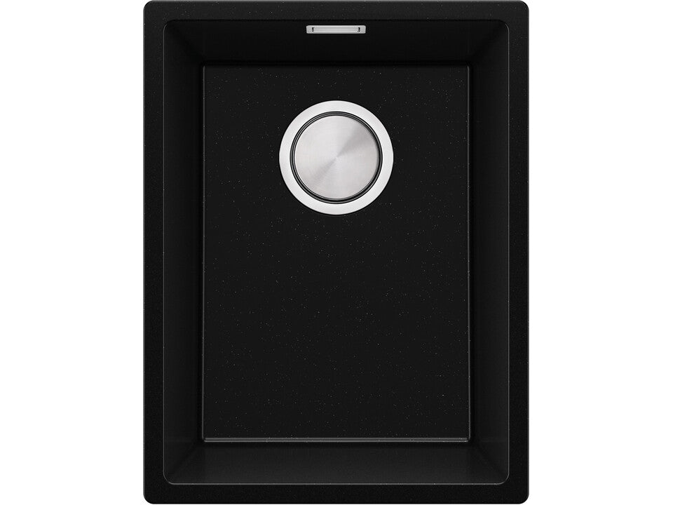 Chiuvetă de bucătărie din granit sub blat cu cea mai mare cuvă XXL – London 40