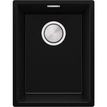 Chiuvetă de bucătărie din granit sub blat cu cea mai mare cuvă XXL – London 40