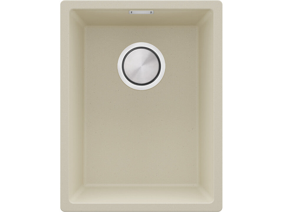 Chiuvetă de bucătărie din granit sub blat cu cea mai mare cuvă XXL – London 40