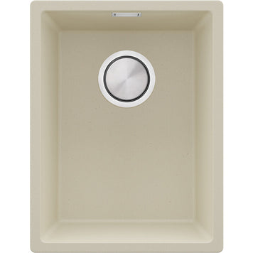 Chiuvetă de bucătărie din granit sub blat cu cea mai mare cuvă XXL – London 40