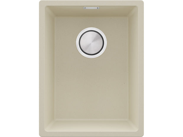 Chiuvetă de bucătărie din granit sub blat cu cea mai mare cuvă XXL – London 40