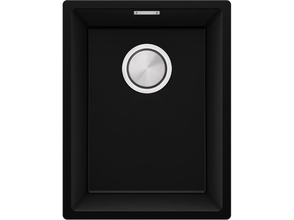 Chiuvetă de bucătărie din granit sub blat cu cea mai mare cuvă XXL – London 40