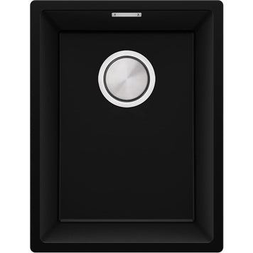 Chiuvetă de bucătărie din granit sub blat cu cea mai mare cuvă XXL – London 40