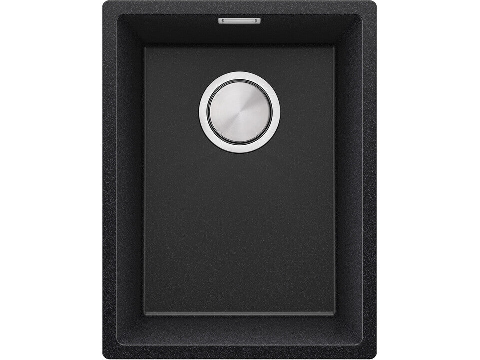 Chiuvetă de bucătărie din granit sub blat cu cea mai mare cuvă XXL – London 40